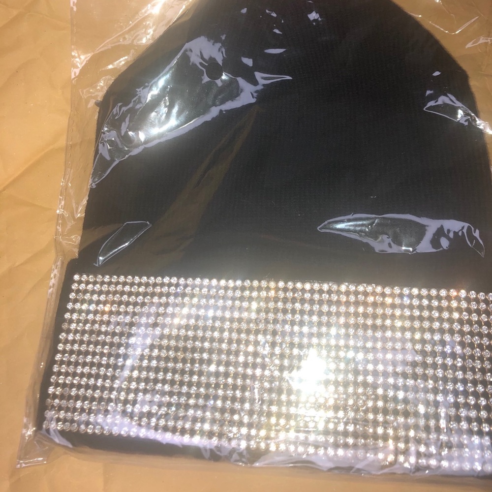 Head Wear Black Sunny love Cap